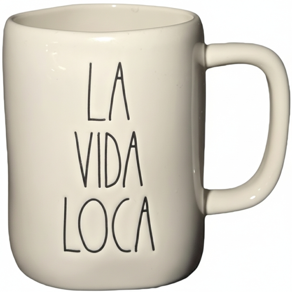 Rae Dunn "LA VIDA LOCA" Coffee Mug